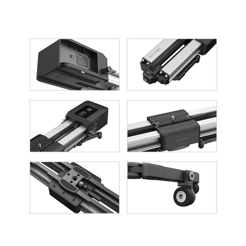 Zeapon Micro 2 PLUS Motorized Slider 54cm - 7